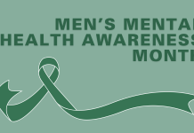 men’s mental health month men's mental health month