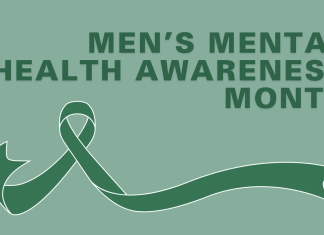 men’s mental health month men's mental health month